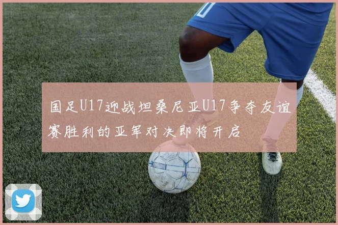 国足U17迎战坦桑尼亚U17争夺友谊赛胜利的亚军对决即将开启